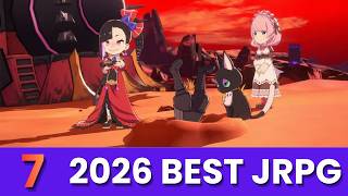 The 7 Best JRPGs of 2026 So Far, Ranked