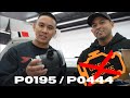 REPLACING MAF IN A PORSCHE CAYMAN 987 - FIXING P0195 / P0444 and Cleaning Intake Filter