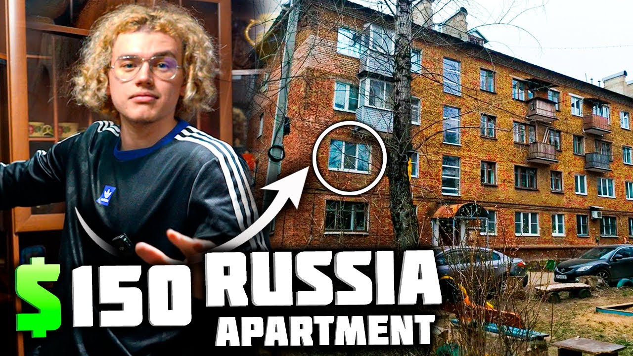 The Cheapest Apartment in Russia - What $150 Gets You