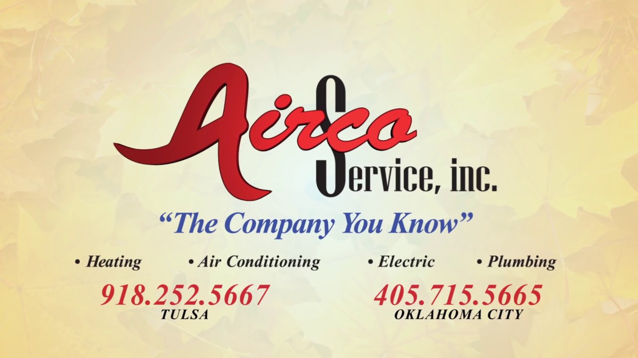 Heating Services in Tulsa Oklahoma Airco Service, Inc. Call 9182525667 YouTube