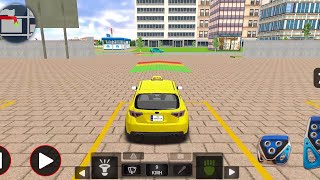 Crazy Car Driving: Taxi Games screenshot 5