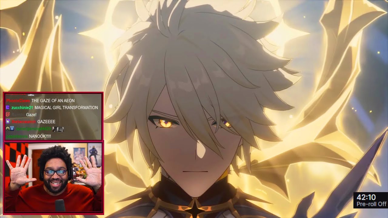 Deliverer - Honkai Star Rail 3.4 Amphoreus - Full Quest REACTION | MurderofBirds VODs