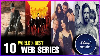 Top 10 World's Best Web Series \& Tv Shows avilable on Disney+Hotstar