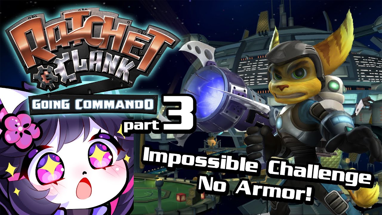 【Ratchet & Clank 2, Part 3】 Beating the Impossible Challenge Without