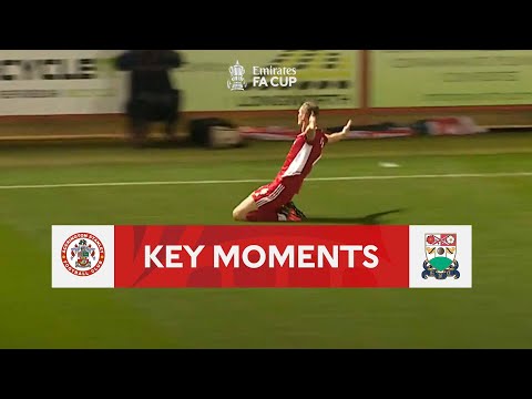 Accrington stanley v barnet | key moments | second round | emirates fa cup 2022-23