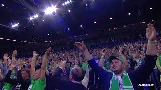 Viking Chant At Zalgirio Arena In Kaunas No. 2
