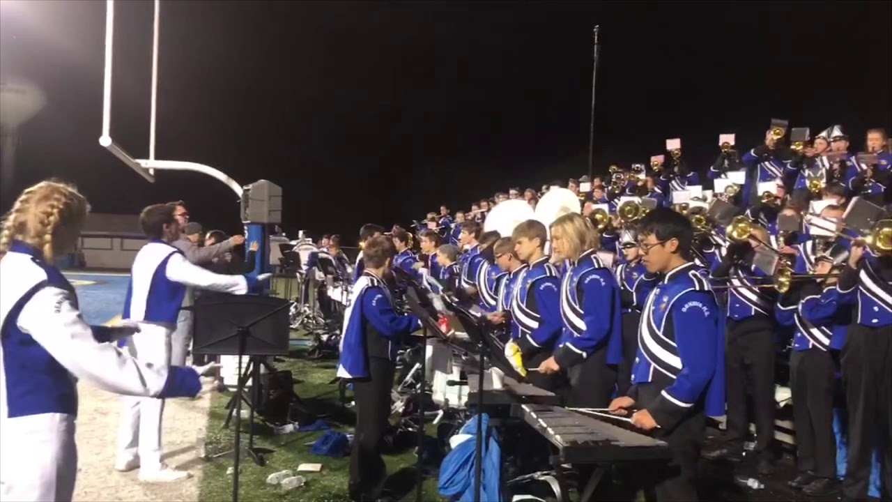 Geneva Vikings Marching Band 2015-2019