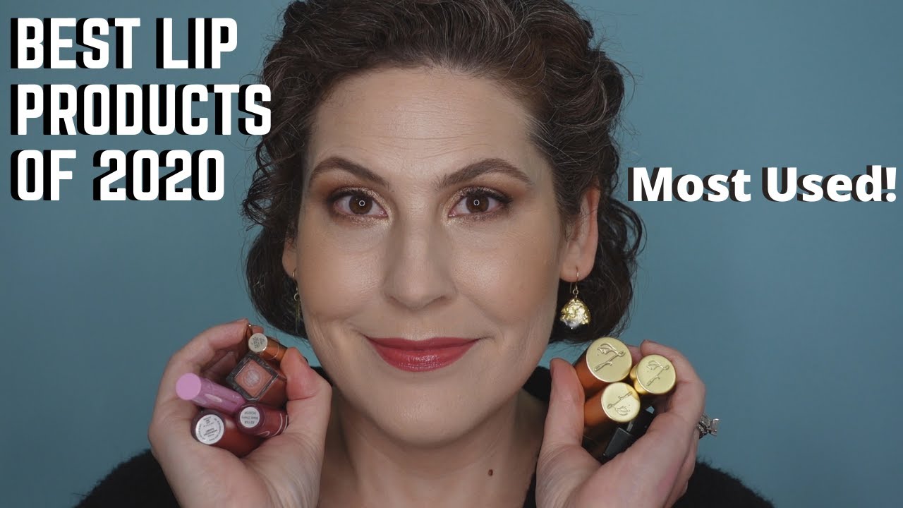 Best Lip Products of 2020 - What I Reached For All Year!