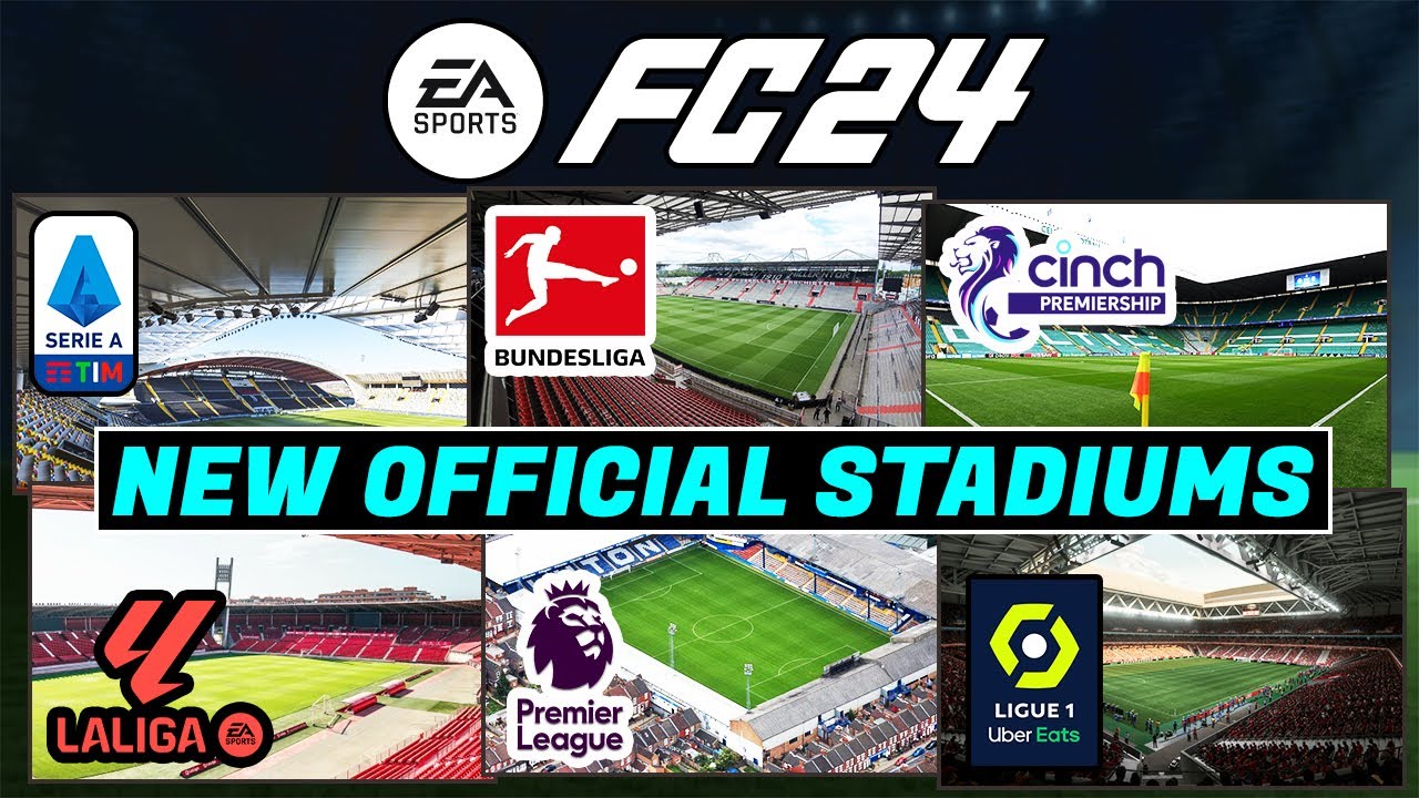 EA FC 24: All teams, licenses, leagues & stadiums on the game - Dexerto