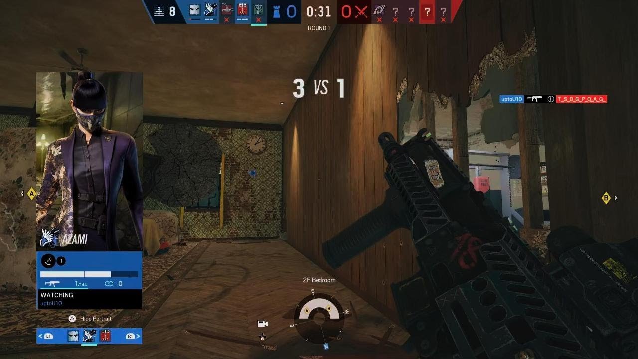 Tom Clancy's Rainbow Six Siege Standard Part 1 - YouTube