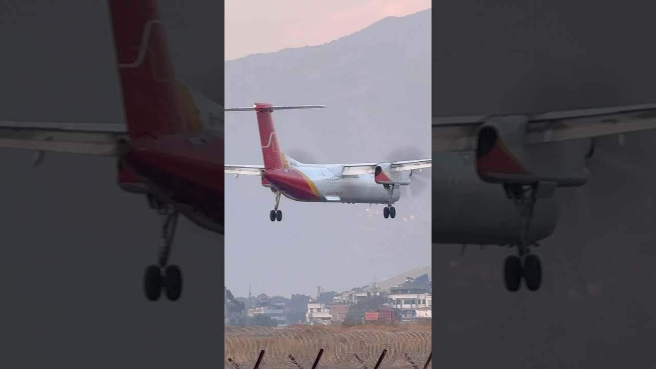 Shree Airlines butter landing🫶 