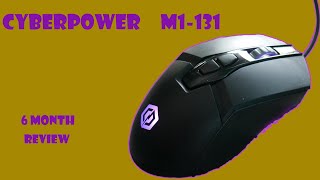 Cyberpower Elite M1 131 optical gaming mouse review