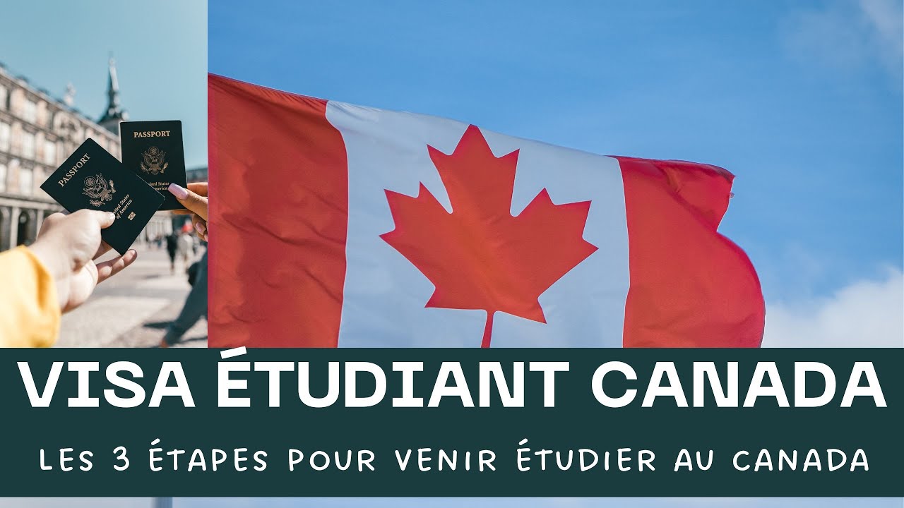 Les 3 étapes pour venir étudier au Québec Canada rapidement - YouTube