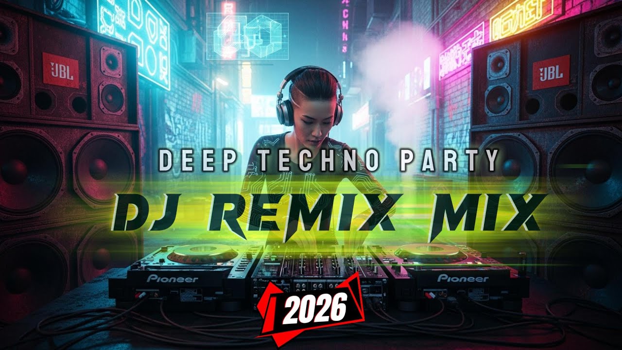 Ultimate Deep Bass Test with JBL | Power Party Mix