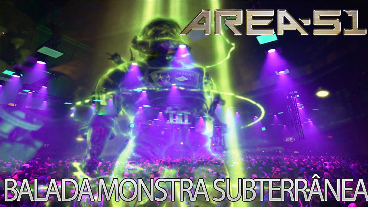Area 51: Balada Monstra Subterrânea