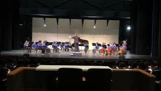 OVJHS Orchestra 2024 Military Symphony