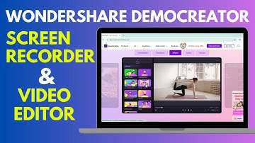 Screen Recorder and Editor All-in-one | Wondershare DemoCreator 2025