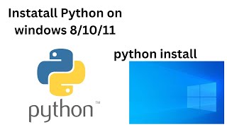 Python Tutorial How To Install Python On Windows