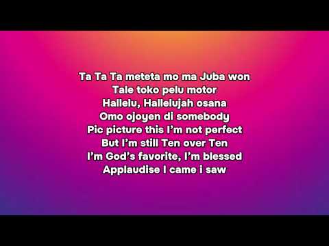 KIZZ DANIEL x ADEKUNLE GOLD Pano Tona