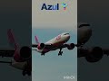 (4K) AZUL A330 Bumpy Landing-MCO #planespotting #aviation