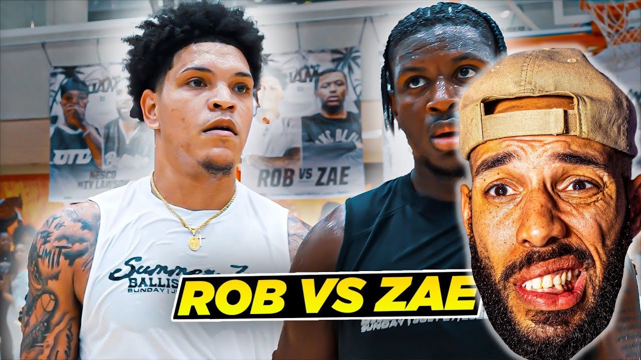 My most anticipated 1 v 1! Rob vs Zae - Midrange Breakdown