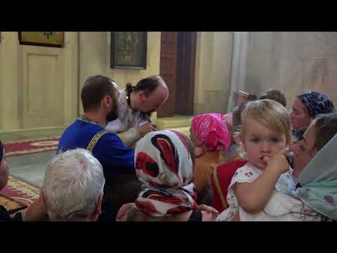 მარიამობის ბრწყინვალე დღესასწაული ბაგრატის ტაძარში