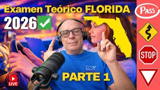Florida Driver's License Theory Test 2026 🚦 | Real Questions – Part 1