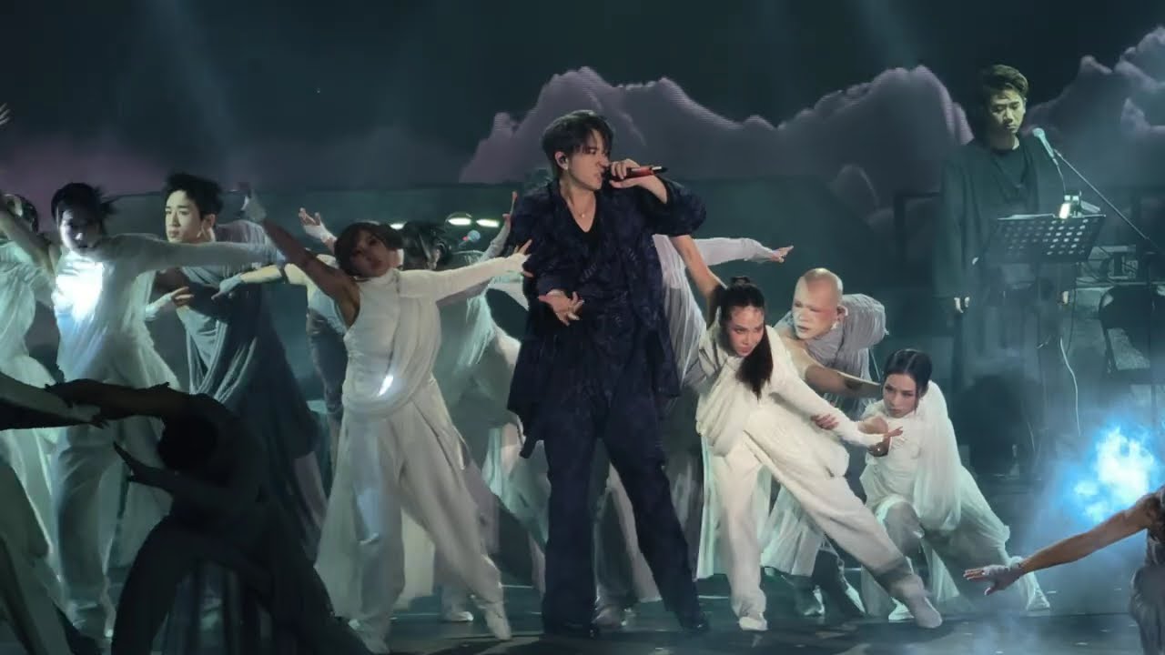 姜濤 Keung To《濤｜作品的說話》【Day 2 Keung To “LAVA” Live 2025】2025.12.18 4K FanCam