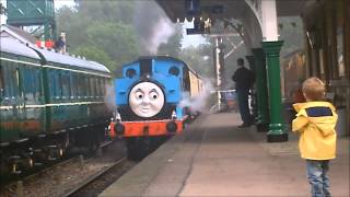 Colne Valley Railway - Day Out With Thomas- June 2012 Preview