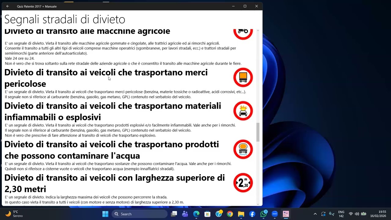 SIGNALE DI DIVIETO PART 2