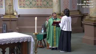 Sixth Sunday in Ordinary Time | Mass @ 11:00 A. M. | Feb. 15, 2026