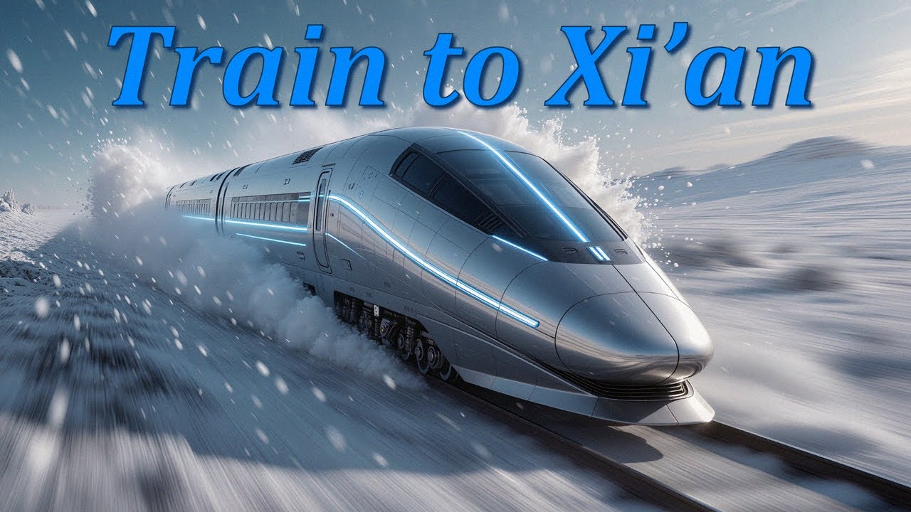 Train to Xi’an — Cinematic Melodic Trance Journey 2026 | 4K