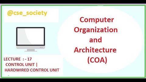 L : - 17 CONTROL UNIT | HARDWIRED CONTROL UNIT