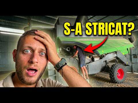 S-A STRICAT COMBINA In Prima Zi De Recoltat? (Campanie Recoltat 2026 Ep. 1)