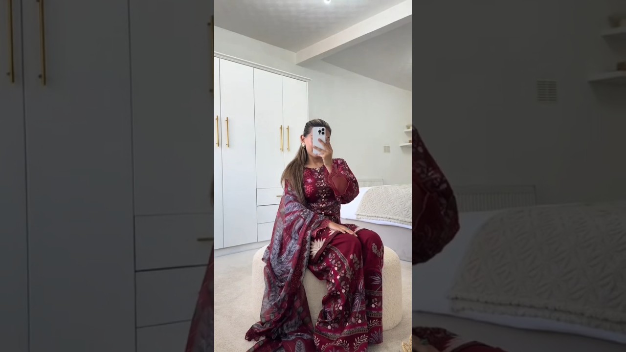 New stunning Maria B inspired dress available to order now