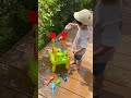 【Mother garden】ウォータープレイテーブル≪ネットショップ限定：カラフル≫