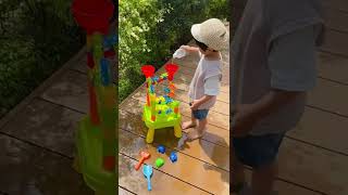 【Mother garden】ウォータープレイテーブル≪ネットショップ限定：カラフル≫