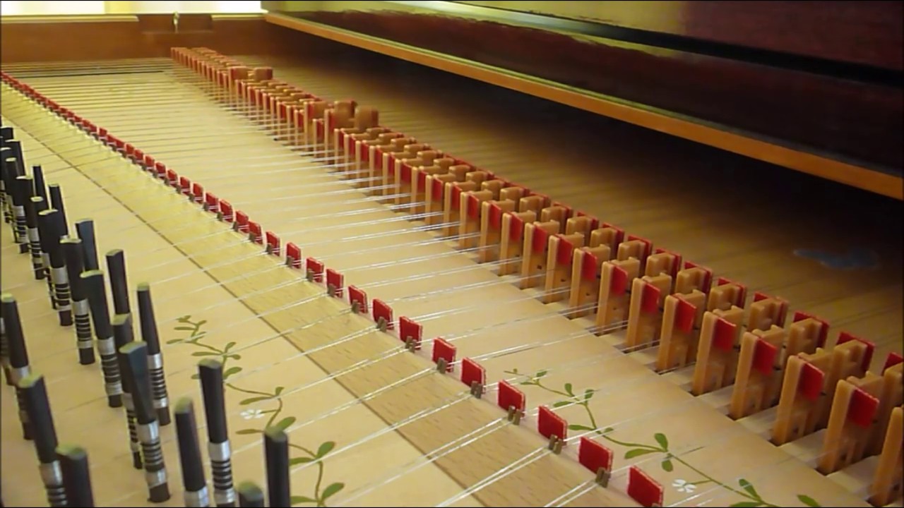 Action of Harpsichord YouTube