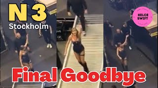 Fans go CRAZY as Taylor Swift WAVES her FINAL GOODBYE to Stockholm during Eras Tour Finale by Kelce Swift 12,964 views 1 day ago 47 seconds