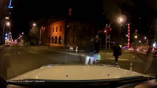 Illegally cross the street, youre gonna get the beep