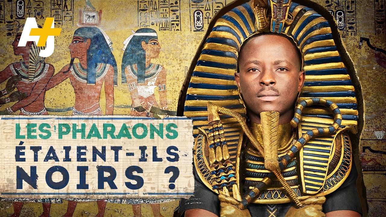 LES PHARAONS ÉTAIENT-ILS NOIRS ?