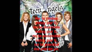 Video-Miniaturansicht von „No te rindas (nueva version)letra-Teen Angels“