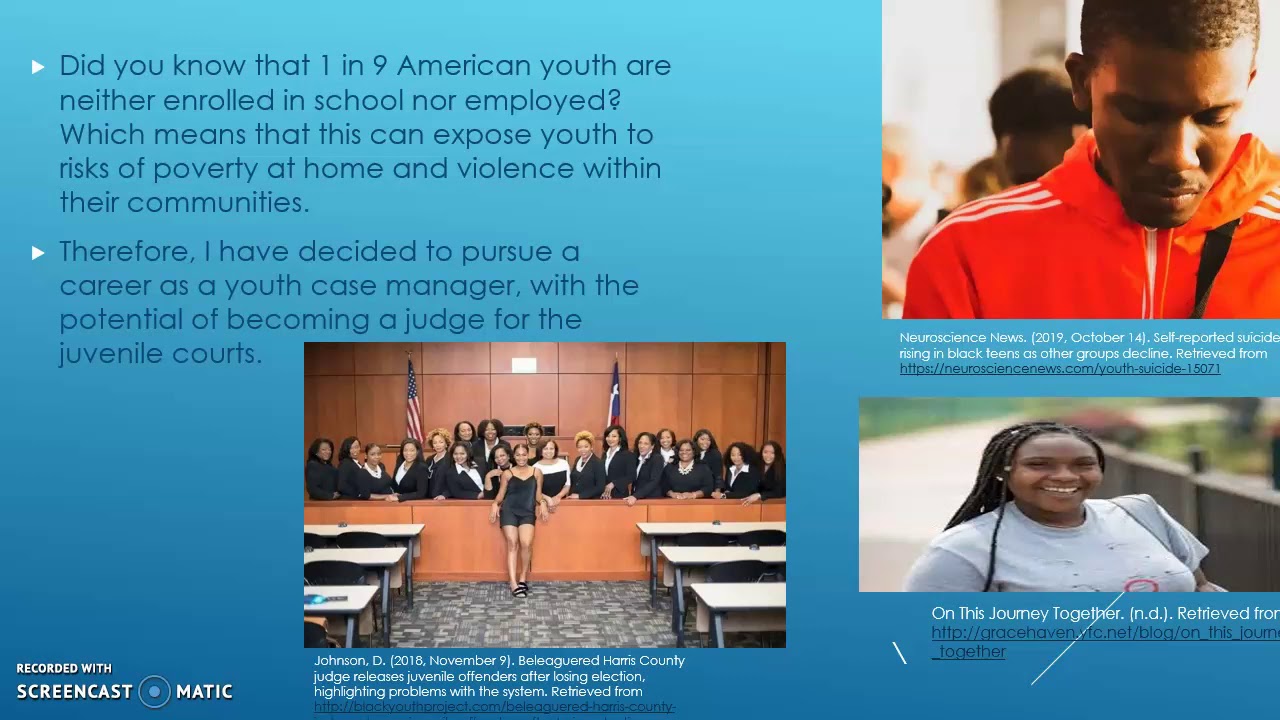 Youth Case Manager YouTube