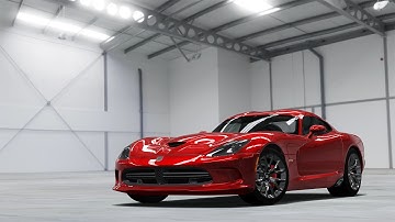 Need For Speed Most Wanted 2012 / SRT Viper GTS / Red shift / Place: 2nd [HD]