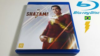 [Blu-Ray] SHAZAM (Brasil)