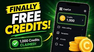 How To Get Free CapCut Credits Daily in 2026 - Official Method