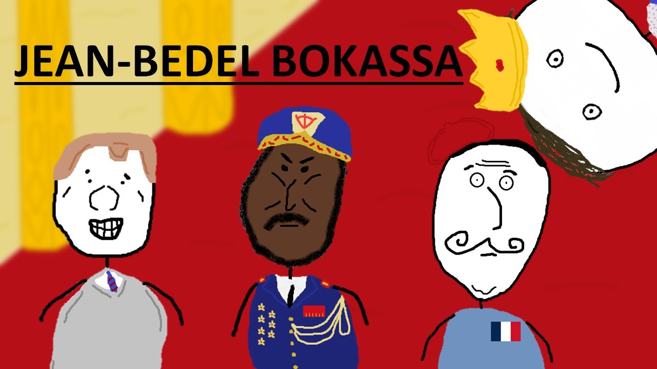 The Crazy Coronation of Jean-Bédel Bokassa - YouTube