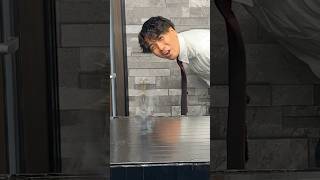 高速回転している〇〇を当てろ!をオフィスでやりました。