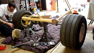 Finally putting the dunecycle together! Part 5