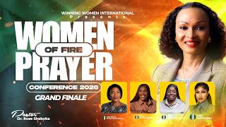 Women oF fire Prayer | Conference 2026 | Day 2 | 27th March 2026